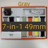 2025 new smart watch smart watch 7 in 1 set 49mm full touch screen motion
