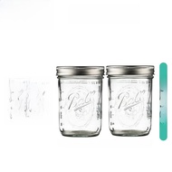 Hộp Đựng Đồ Thủy Tinh Trong Suốt Mason Jar Ball Mason Jar Hộp Đựng Đồ Kín Dùng Để Đựng Đồ Ăn Uống Hộ