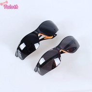 TCLOTH Welding Welder Goggles, Windproof Grey Black Safety Goggles, Scratch Goggles Dustproof Eyewea