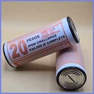۞ ✎ § 20 Peso Bill Ipon Challenge Alkansya