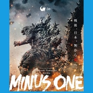 Godzilla DVD Minus One 2024