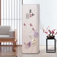 Cabinet Cover Universal Fabric Anti-dust Cover Living Room 3P2P Grid Air Conditioning Cover Cabinet 