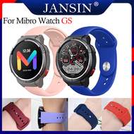 Dây đeo silicon mềm thể thao Mibro Watch GS Pro dây đeo thay thế cho đồng hồ thông minh Phụ kiện vòn