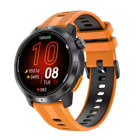 Military DT G9 Men AOMLED Smart Watch GPS Track Positioning 2GB Large Storage Local Music Storage Ou