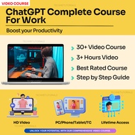 ChatGPT Complete ChatGPT Course For Work | ChatGpt Course ChatGpt 4 Chat Gpt ChatGpt Masterclass Mid