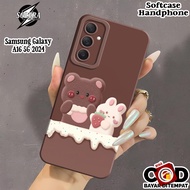 HP Samsung Galaxy A16 5G 2024 Softcase Samsung Galaxy A16 5G Latest 2024 Silicone Pro Camera Fashion