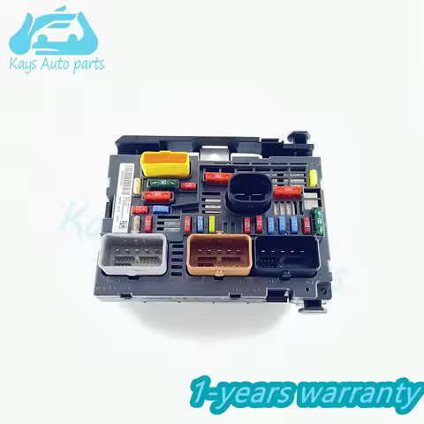 9675877980 9807028580 Original New RELAY FUSE BLOCK Suitable for Peugeot 407 407SW RCZ 3008 C5/X7 C4
