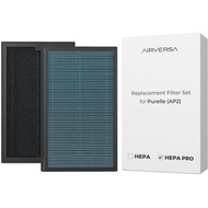 [Resmi] Penapis Gantian Airversa AP2 (99.99%) - Hanya untuk Airversa AP2 Purelle - Penapisan 3 Perin