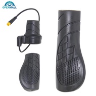 OPENMALL Electric Bike Throttle Grip 20X Speed Controller Half Twist Handlebar M8 Waterproof E-Bike 