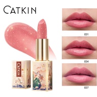 CATKIN Moonlight Tinted Lip Balm Temperature Change Hydrating Color-Changing Moisturizing Lip Balm D