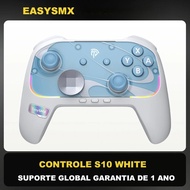 EasySMX S10 Wireless Gamepad TMR Joystick RGB Controller Compatible with Switch 1/2/PC/Phone/TV/Stea