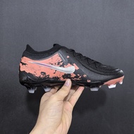 Kasut Bola Sepak Lelaki GX2 Phantom Asli Tulen dengan Stud Getah untuk Latihan, Kasut Sukan Bernafas