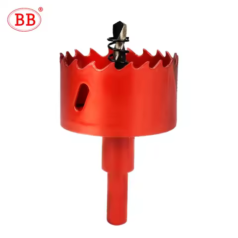 BB Hole Saws Drilling for Wood Plastic PVC Thin Sheet Aluminum Alloy 16mm-100mm DIY Woodworking Fore