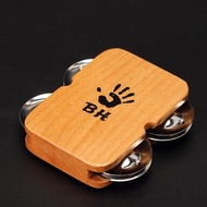 BH Castanet Ringing Bell Kahon Cajon Companion CAJON Handheld Small Accessories[llb]