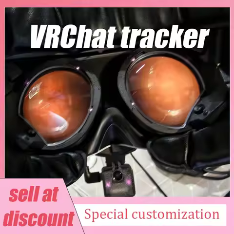 VRChat Facial Tracker — Advanced VR Expression Capture. Real-Time Animation