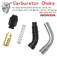 Carburetor Choke Starter Set Honda Cbf125 Cbf150 Cbf160 Glc 160 Cb 150 Invicta Negro Storm 125 Mega-Pro 150 Tmx 150 Supremo