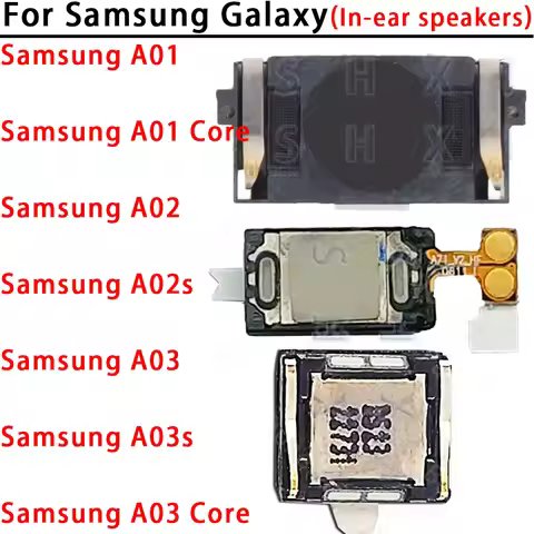 For Samsung Galaxy A01 A02 A03 Core A02s A03s Sound Earpiece Receiver Earphone Top In-ear speakers N