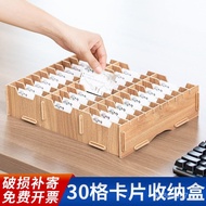 Box Storage Box Desk Wholesale Organizer Box Hotel Business Card Organizer Card Holder Room Card Hol