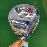Callaway BIG BERTHA Wood 3W with Head cover SPEEDER NX for Callaway Flex R NEW 260503-047