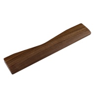 YMDK Wooden Wrist Rest Solid Wood Walnut For Keychron Q14 Pro Q13 Pro