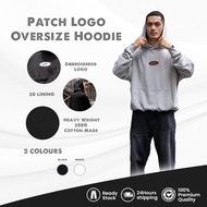 DC CLOTHING PATCH OVERSIZE HOODIE
