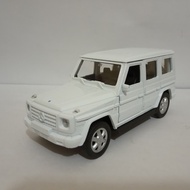 Diecast Mercedes benz G Class Welly 36 metal toy car
