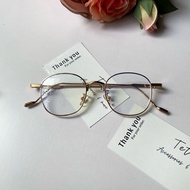 Metal round frame eyeglasses Fashion eyeglasses for men and women