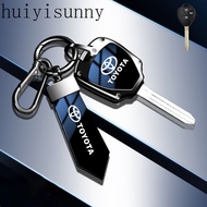 HYS Car Key Cover Case Compatible with Toyota Vios 2006 to 2012 Yaris 2006 to 2012Vitz  Commuter   V