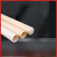 ท่อเซรามิก Al2O3 ที่ทนต่อความร้อนสูง ท่ออัลมาไทน์ อุปกรณ์กันร้อนสำหรับท่อเทอร์โมสตั๊ดแบบท่อ ท่อเซราม