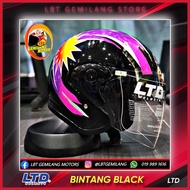 LTD Helmet [BINTANG BLACK] Limited Edition 2023