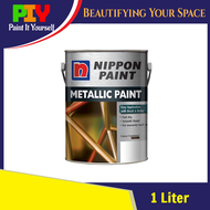 Nippon Paint Metallic Paint - 1 Liter