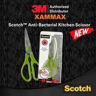 3M Scotch - KS-AB - 8" Inch Anti Bacterial Premium Kitchen Scissor / DIY Stationery
