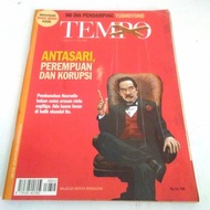 majalah Tempo langka edisi Mei 2009