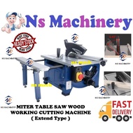 Professional 8"Table Saw Woodworking Machine/Wood Cutting Machine 1800w( Extend Type )Table saw Machine