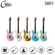 GTRS S801 Professional Intelligent Electric Guitar with Built-In Effect Processor With GWF4 Wireless