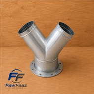 8" Y Ducting Socket 8 Inch BJLS Way Ducting Socket/
