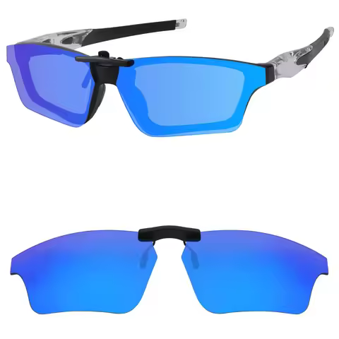 Rarayvix Polarized Clip-on Sunglasses Lenses Compatible with Oakley Crosslink Sweep OX8031-55 UV Pro