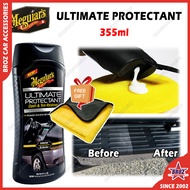 ✨ FREE GIFT Meguiar's G-14512 Ultimate Protectant Dash & Trim Restorer 355 ml For Vinyl UV Protectio