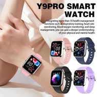 Y9 Pro Smart Watch Fashion Women Men 1.85inch Bluetooth Call Music Play Heart Rate Blood Glucose Mon
