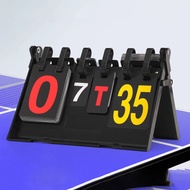 Portable Scoreboard Scoreboard Score Board 4 Digit Game For Futsal Volleyball Badminton Football
