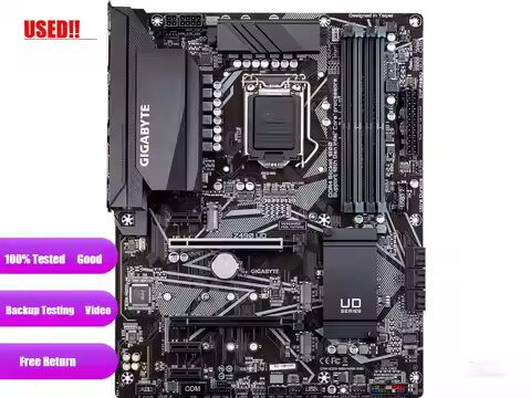 Gigabyte GA Z490 UD Motherboard LGA 1200 Z490 Desktop Mainboard Support i3 i5 i7 10400F 10400 10100F