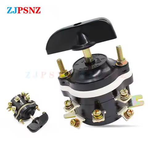 10A 18A 25A Brush Forward Reverse Switch Knob On/Off 1 2 3 Gear For Electric Bike Go kart Scooter AT