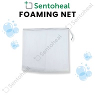 Foaming Net 1pc Facial Cleanser Manual Foaming Net Bag Wash Face Soap Liquid Soap Whipped Mousse Sho