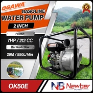 Newber OGAWA Self Priming Pump 2 INCH / 3 INCH  7HP OGAWA 2" 3"  Engine Water Pump OK50E / OK80E