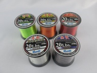Bandit Fishing Line 0.30mm 20LBS 400MTR/SPOOL  Tali Pancing (Monofilament line)