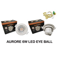 AURORE 6W LED EYE BALL Round / Square