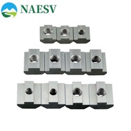 NAESV Hammer Nut 2020 3030 4040 4545 Aluminum Profile T Block T-Track Sliding T Slot Nut