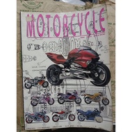 Motorcycle Magazine.Bahasa Chinese.1994. Second hand condition.⭐