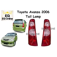 Toyota Avanza 2006 Tail Lamp (L/R) Lampu Belakang