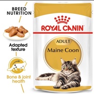 Royal Canin Maine Coon Sachet Pouch 85gr Makanan Kucing RC Mainecoon